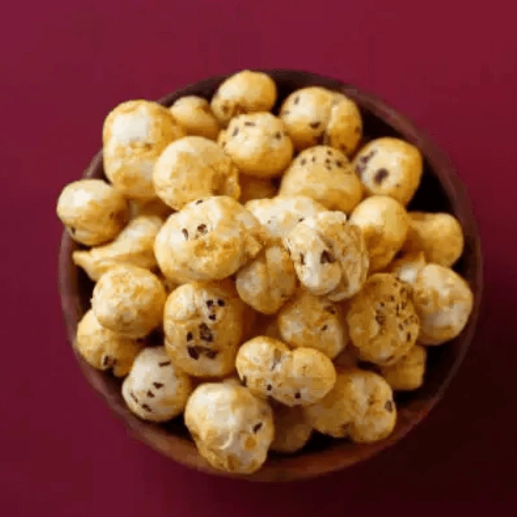Makvita Roasted & Flavored Makhana (Fox Nuts) – Healthy Ready-to-Eat Snack